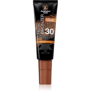 Australian Gold Facial Bronzer ser cu efect autobronzant