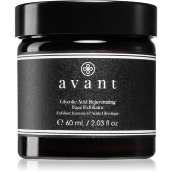 Avant Age Defy+ Glycolic Acid Rejuvenating Face Exfoliator peeling revitalizant. pentru definirea pielii Avant Cosmetice și accesorii