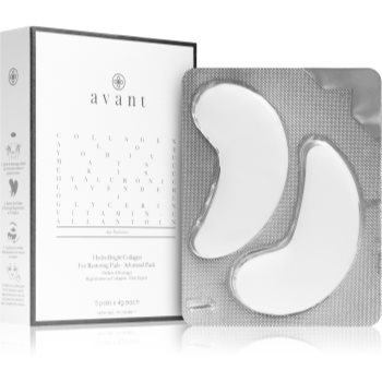 Avant age radiance hydra-bright collagen masca de colagen pentru ochi cu efect antirid