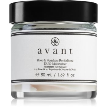 Avant Age Restore Rose & Squalane Revitalising Duo Moisturiser cremă regeneratoare și revitalizantă cu extract de trandafiri Avant imagine noua 2022 scoalamachiaj.ro