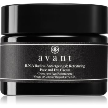 Avant Age Defy+ R.N.A Radical Anti-Ageing & Retexturing Face and Eye Cream cremă antirid ușoară pentru fata si zona ochilor Avant Cosmetice și accesorii