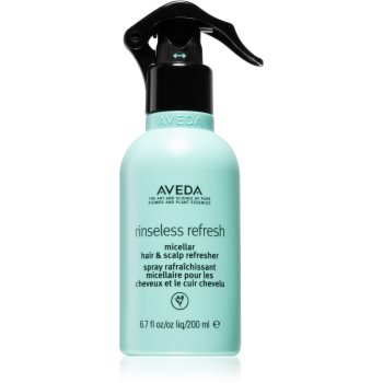 Aveda Rinseless Refresh Micellar Hair & Scalp Refresher apa pentru curatare cu particule micele pentru par si scalp Aveda imagine noua