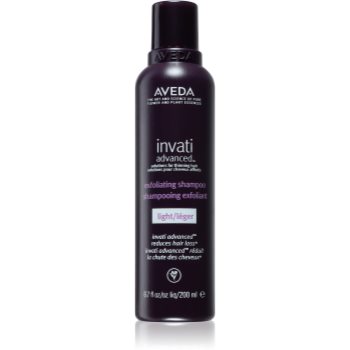 Aveda Invati Advanced™ Exfoliating Light Shampoo sampon de curatare delicat cu efect exfoliant accesorii imagine noua