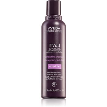 Aveda Invati Advanced™ Exfoliating Rich Shampoo curatarea profunda a scalpului cu efect exfoliant Aveda imagine noua