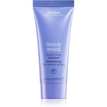 Aveda Blonde Revival™ Purple Toning Shampoo sampon tonifiant cu violete