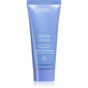 Aveda blonde revival™ purple toning conditioner balsam de par violet