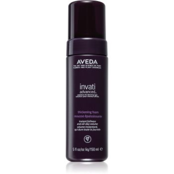 Aveda Invati Advanced™ Thickening Foam spumă de lux pentru volum pentru par fin si normal Aveda Cosmetice și accesorii