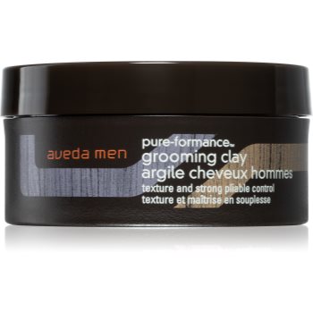 Aveda Men Pure – Formance™ Grooming Clay lut modelator pentru fixare și formă Aveda Cosmetice și accesorii