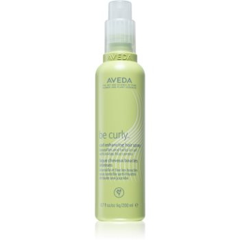 Aveda Be Curly™ Enhancing Hair Spray spray pentru fixare pentru păr creț (spray imagine noua