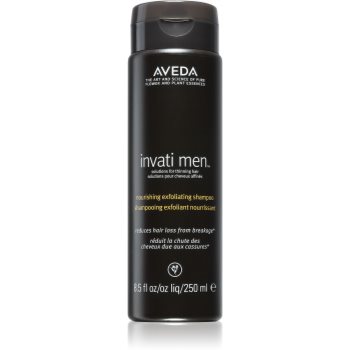 Aveda Invati Men™ Nourishing Exfoliating Shampoo Sampon Hranitor Cu Efect Exfoliant