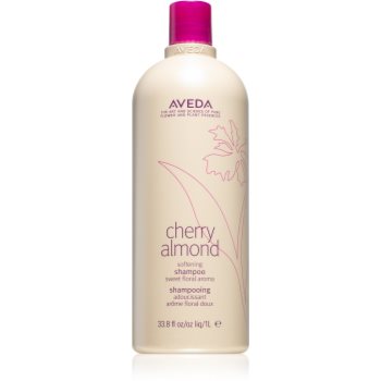 Aveda Cherry Almond Softening Shampoo Sampon Hranitor Pentru Un Par Stralucitor Si Catifelat