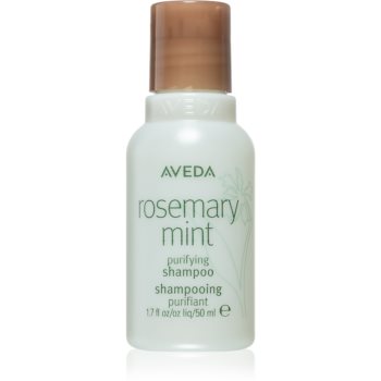 Aveda Rosemary Mint Purifying Shampoo curatarea profunda a scalpului pentru stralucire accesorii imagine noua