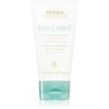 Aveda hand relief™ moisturizing creme with calming shampure™ aroma cremă intens hidratantă de maini