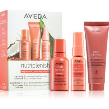 Aveda nutriplenish™ deep discovery set set cadou