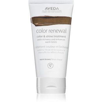 Aveda Color Renewal Color & Shine Treatment mască colorantă pentru păr ACCESORII