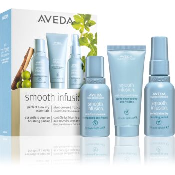 Aveda Smooth Infusion™ Discovery Set set cadou pentru păr Online Ieftin accesorii