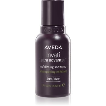 Aveda Invati Ultra Advanced™ Exfoliating Shampoo Light sampon de curatare delicat cu efect exfoliant