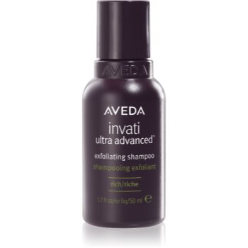 Aveda Invati Ultra Advanced™ Exfoliating Shampoo Rich curatarea profunda a scalpului cu efect exfoliant