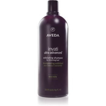 Aveda Invati Ultra Advanced™ Exfoliating Shampoo Rich curatarea profunda a scalpului cu efect exfoliant