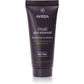 Aveda Invati Ultra Advanced™ Thickening Conditioner Light balsam light pentru parul subtiat