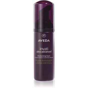 Aveda Invati Ultra Advanced™ Thickening Styling Foam spumă de păr volum de la radacini