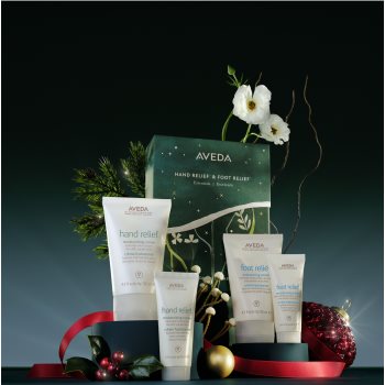 Aveda Holiday Hand Relief™ & Foot Relief™ Essentials set cadou pentru maini si picioare - 1 | YEO