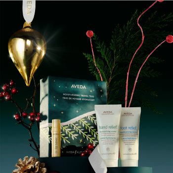 Aveda Moisturizing Travel Trio set cadou pentru călătorii - 1 | YEO