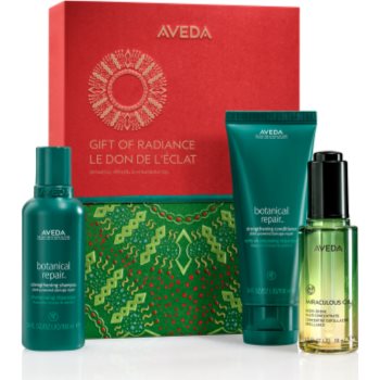 Aveda Holiday Gift of Radiance Botanical Repair™ and Miraculous Oil подарунковий набір для волосся