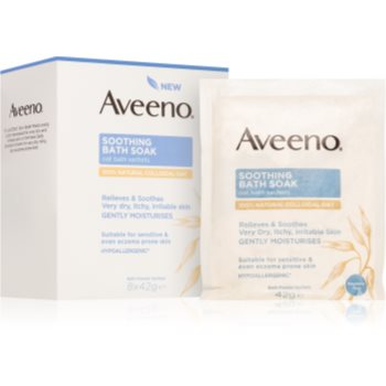 Aveeno Soothing Bath Soak pudră pentru baie