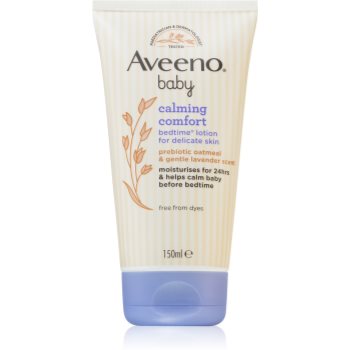 Aveeno Baby Calming Comfort Lotiune de corp pentru copiii pentru un somn linistit