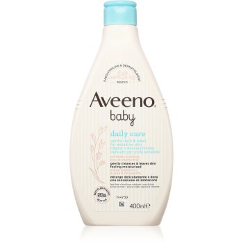 Aveeno Baby Daily Care Gel de curatare delicat pentru copii