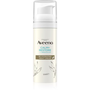 Aveeno Calm + Restore crema hidratanta de noapte