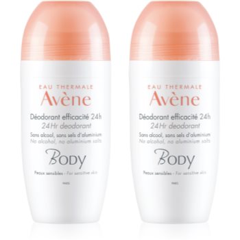 Avène Body Set набір проти надмірного потовиділення