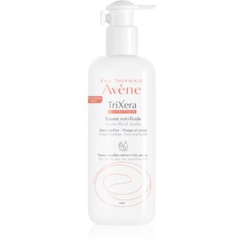 Avène TriXera Nutrition balsam intens hidratant pentru față și corp fara parfum