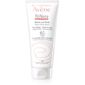 Avène TriXera Nutrition balsam nutritiv pentru fata si corp