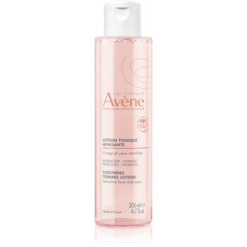 Avène Soothing Toning Lotion calmant tonic pentru piele si ochi sensibili