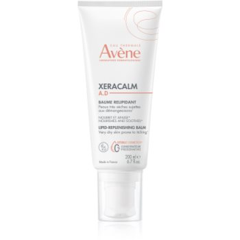 Avène XeraCalm A.D. Lipid-replenishing balm balsam pentru refacerea lipidelor pentru piele foarte sensibila sau cu dermatita atopica