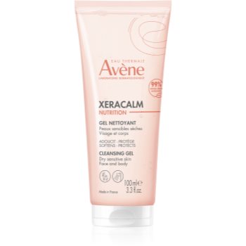 Avène XeraCalm Nutrition Gel de curatare delicat pentru piele uscata si sensibila