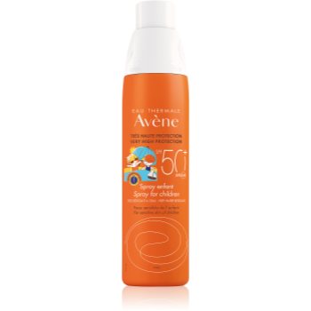Avène Sun Kids spray pentru protectie solara pentru copii SPF 50+ Avène Cosmetice și accesorii