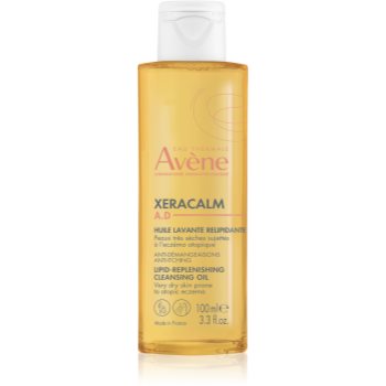 Avène XeraCalm A.D. Lipid-Replenishing Cleansing Oil ulei de curatare si refacere a lipidelor pentru piele uscată, cu tendință la eczeme