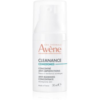 Avène Cleanance Comedomed produs concentrat pentru ingrijire impotriva imperfectiunilor pielii cauzate de acnee