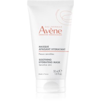 Avène Les Essentiels Soothing Moisture Mask заспокоююча та зволожуюча маска для чутливої шкіри 50 мл