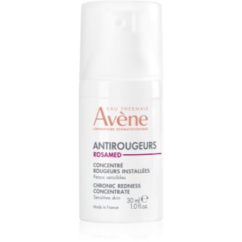 Avène Antirougeurs Rosamed Chronic Redness Concentrate crema imptriva rosetii si a vizibilitatii venelor pentru piele sensibilă