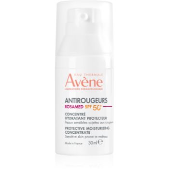 Avène Antirougeurs Rosamed Protective Moisturizing Concentrate produs concentrat pentru ingrijire împotriva roșeții tenului