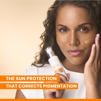 Avène Sun Anti-Pigmintation Tinted Fluid fluid protector tonifiant pentru față impotriva petelor - 1 | YEO