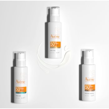 Avène Sun Anti-Imperfection Fluid protective fluid pentru ten gras și mixt - 1 | YEO