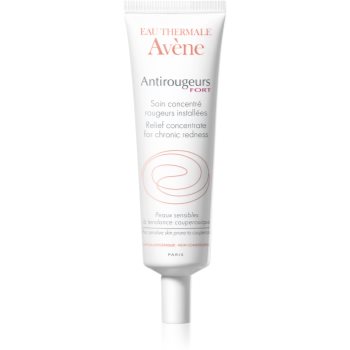 Avène Antirougeurs Fort produs concentrat pentru ingrijire pentru piele sensibila cu tendinte de inrosire