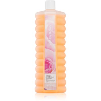 Avon Senses L\'amour Sunrise spuma de baie cu aromă de trandafiri