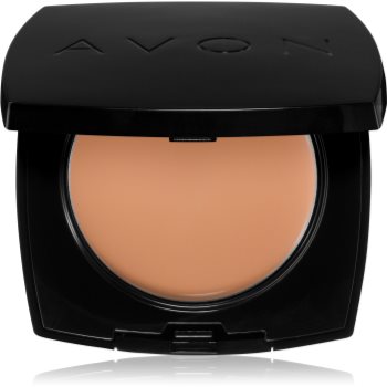 Avon True Colour make-up crema cu efect de pulbere