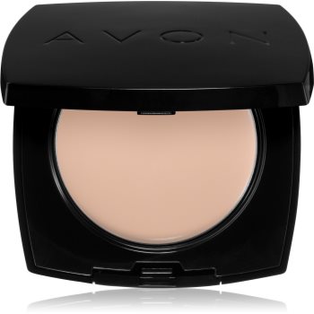 Avon True Colour make-up crema cu efect de pulbere